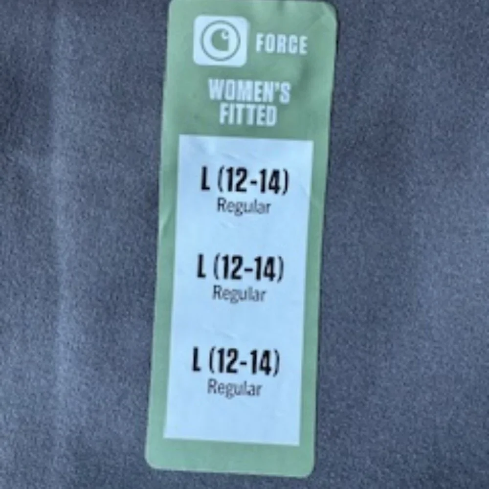 Women's Carhartt Medium Weight Leggings, Large, Gray, NWT - Picture 10 of 10